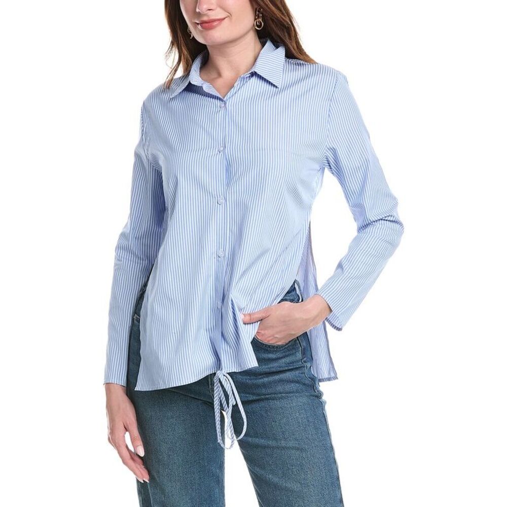 Hl Affair Womens Shirt, Blue